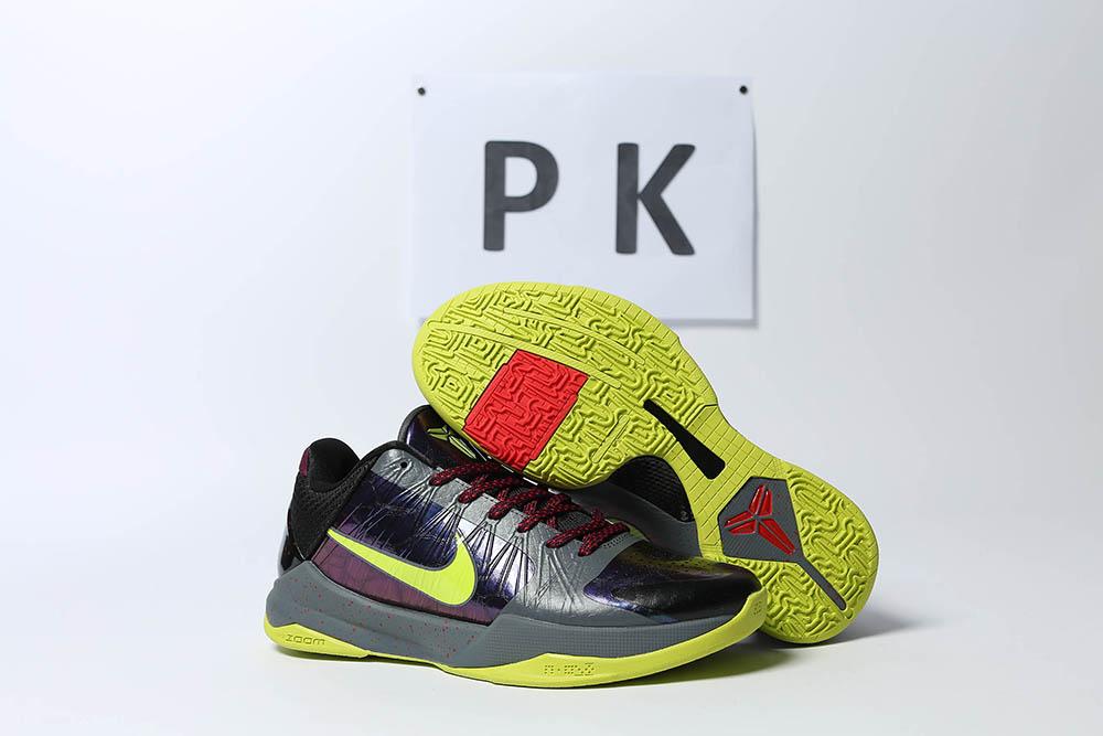 PK GOD Nike Kobe 5 Protro 2K Gamer Exclusive RETAIL MATERIALS READY TO SHIP